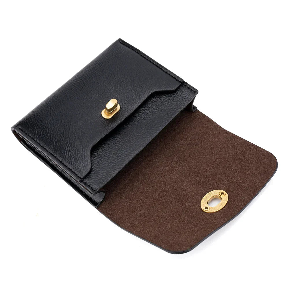 Cartera de Cuero Elegante