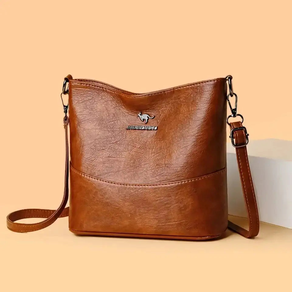 Cati | Bolso Cruzado de Cuero de Diseñador