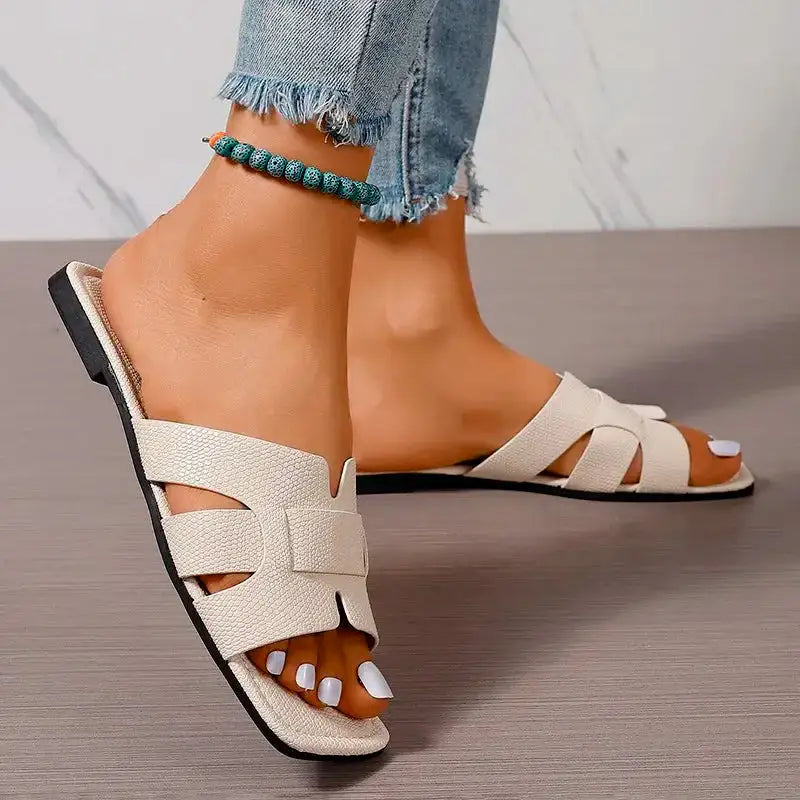 Valencia | Sandalias Slide de Verano