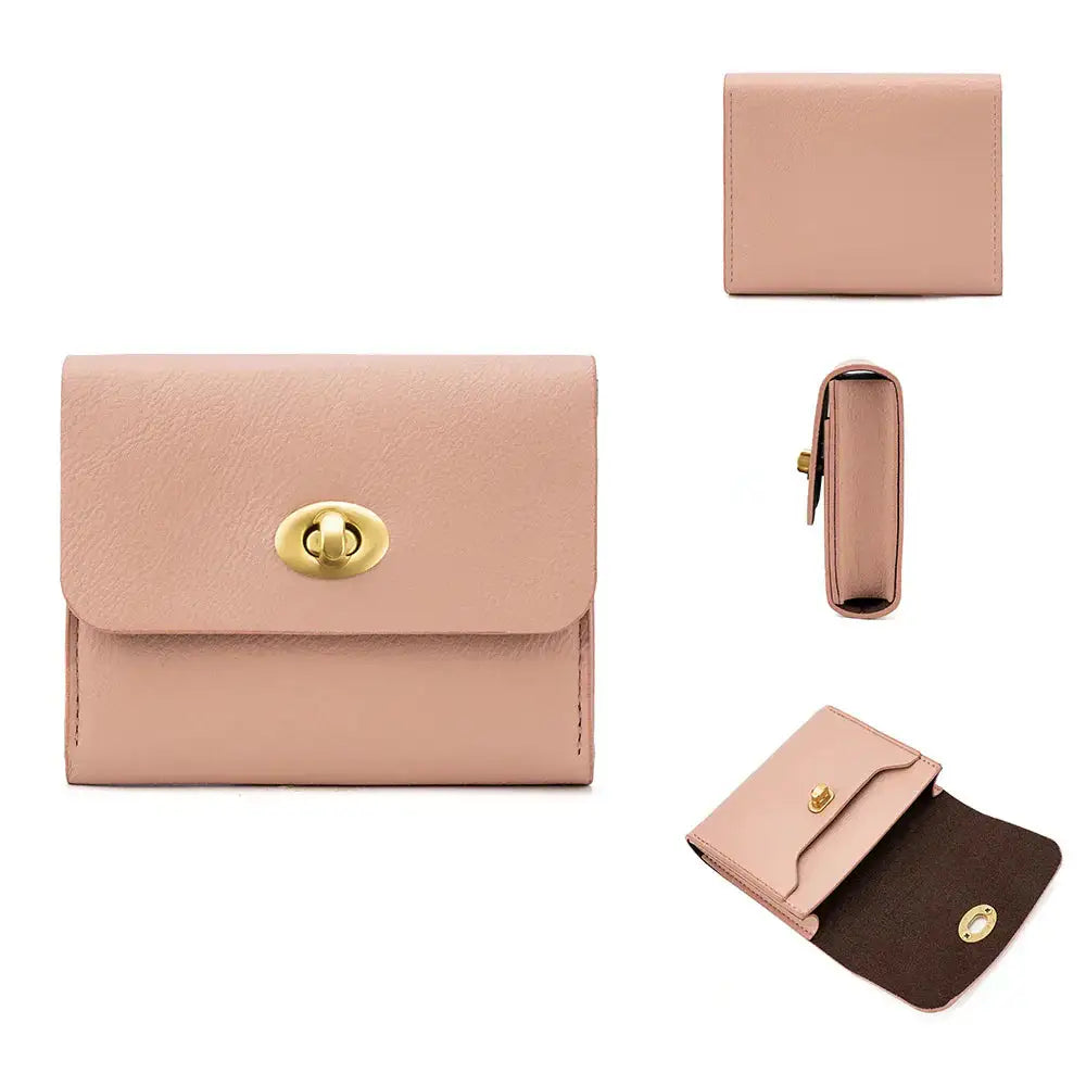 Lucila | Billetera Minimalista en Marrón