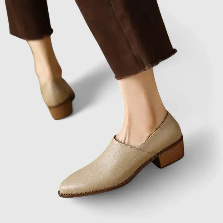 Nekane | Zapatos Ortopédicos con Soporte Plantar