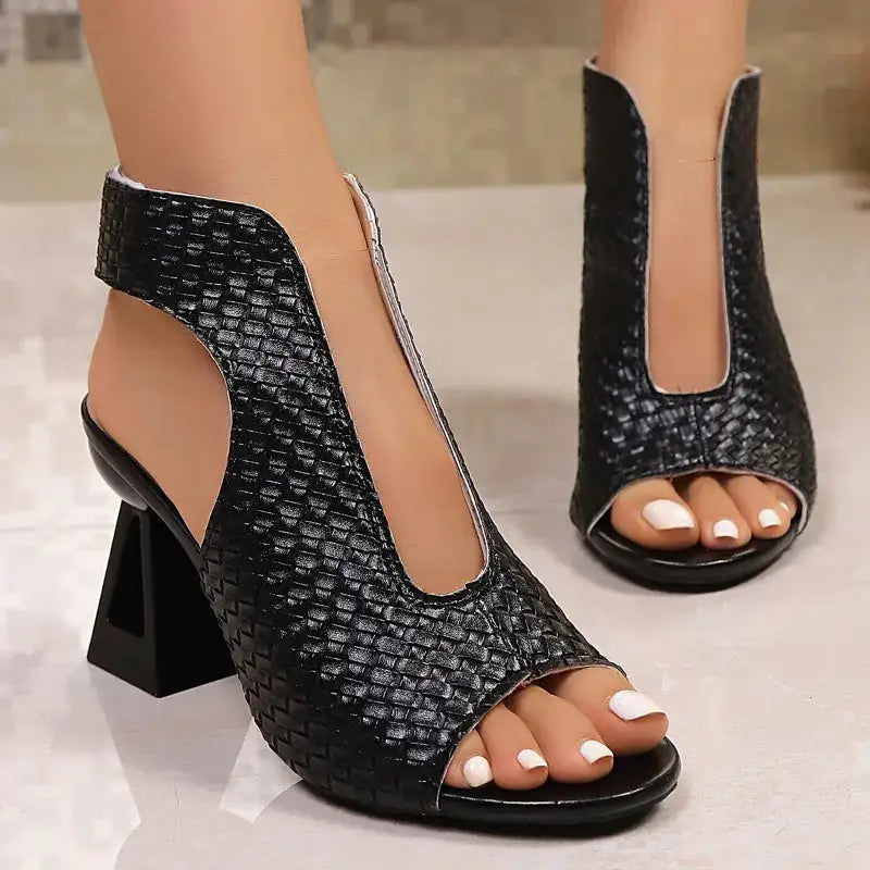 Paulina | Tacones ortopédicos elegantes