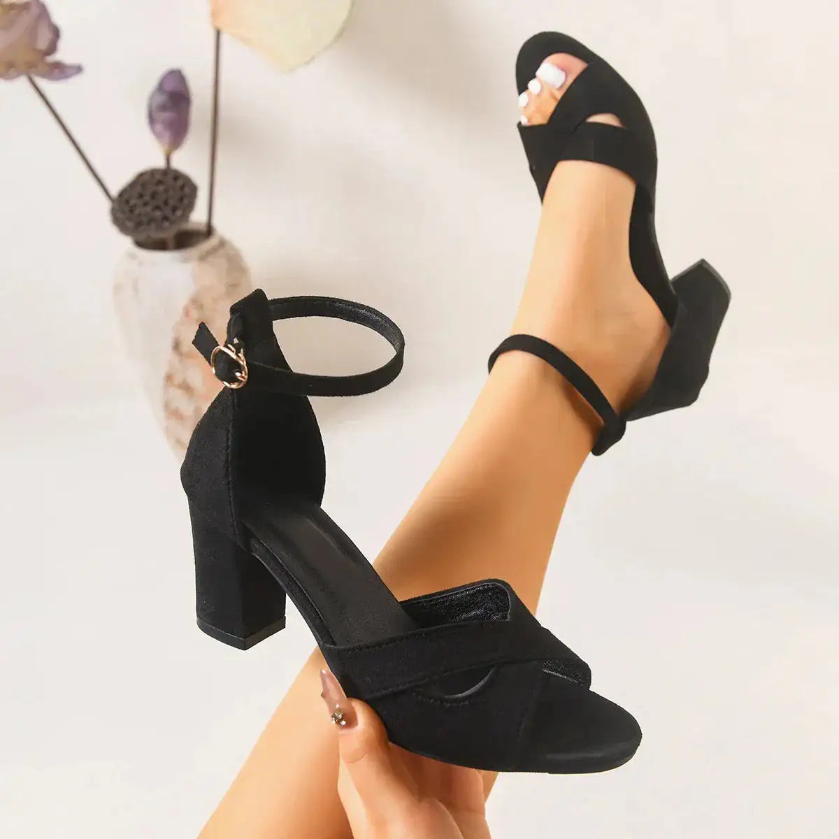 Magdalena | Tacones elegantes ortopédicos