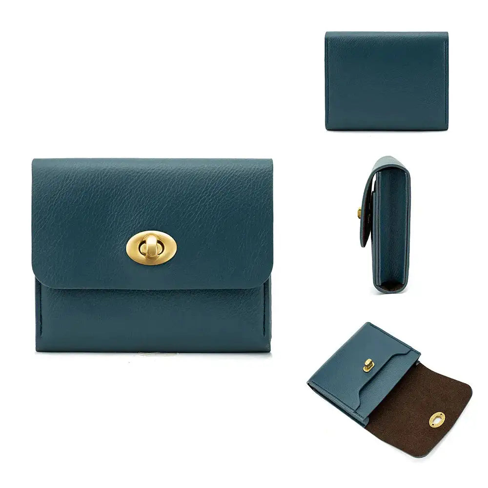 Lucila | Billetera Minimalista en Marrón
