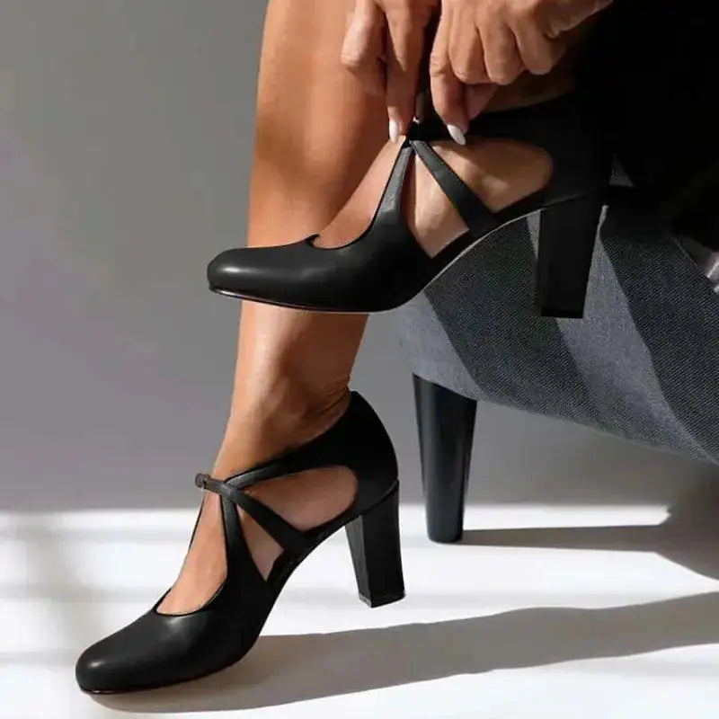 Elzbieta | Tacones ortopédicos elegantes