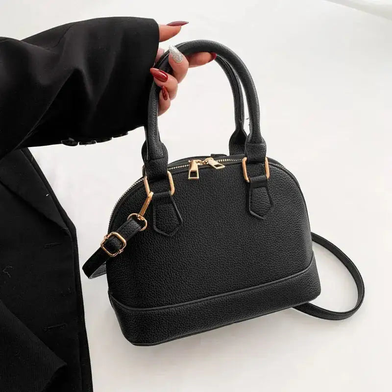 Gina | Bolso Minimalista de Cuero Moderno