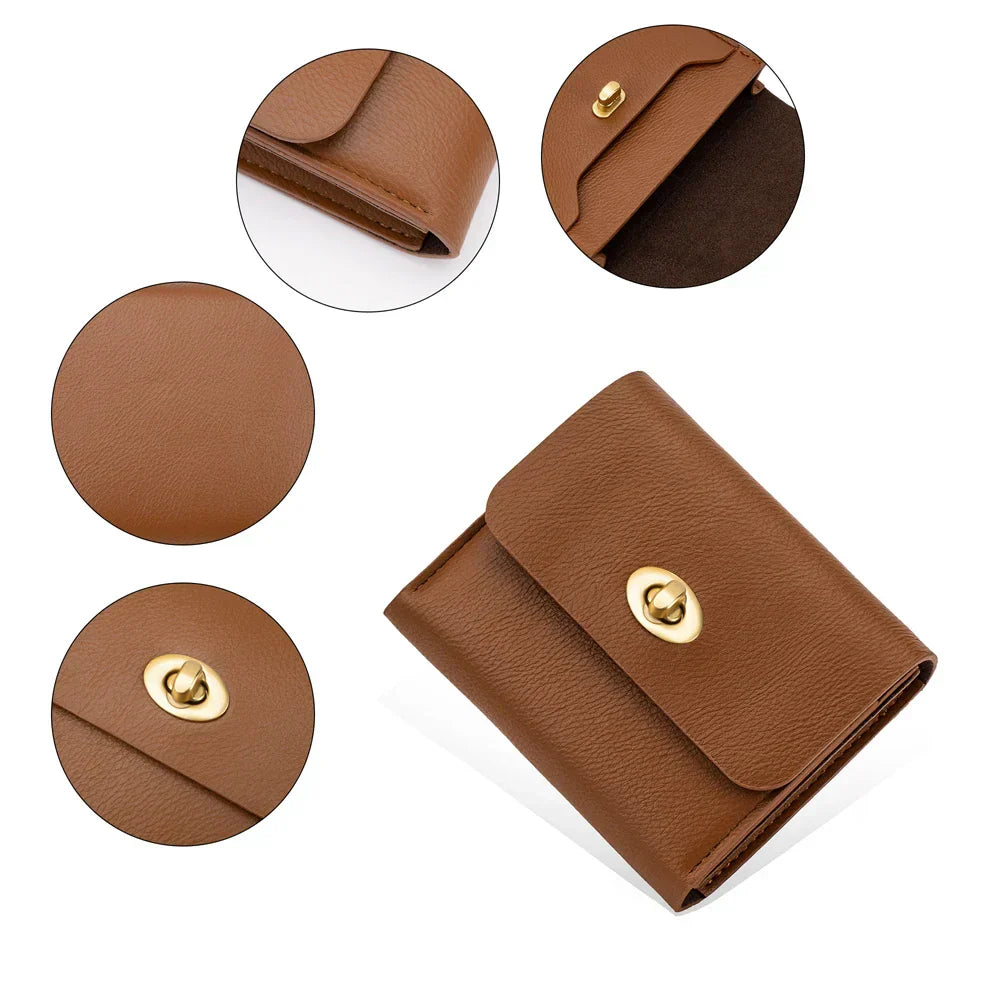 Cartera de Cuero Elegante