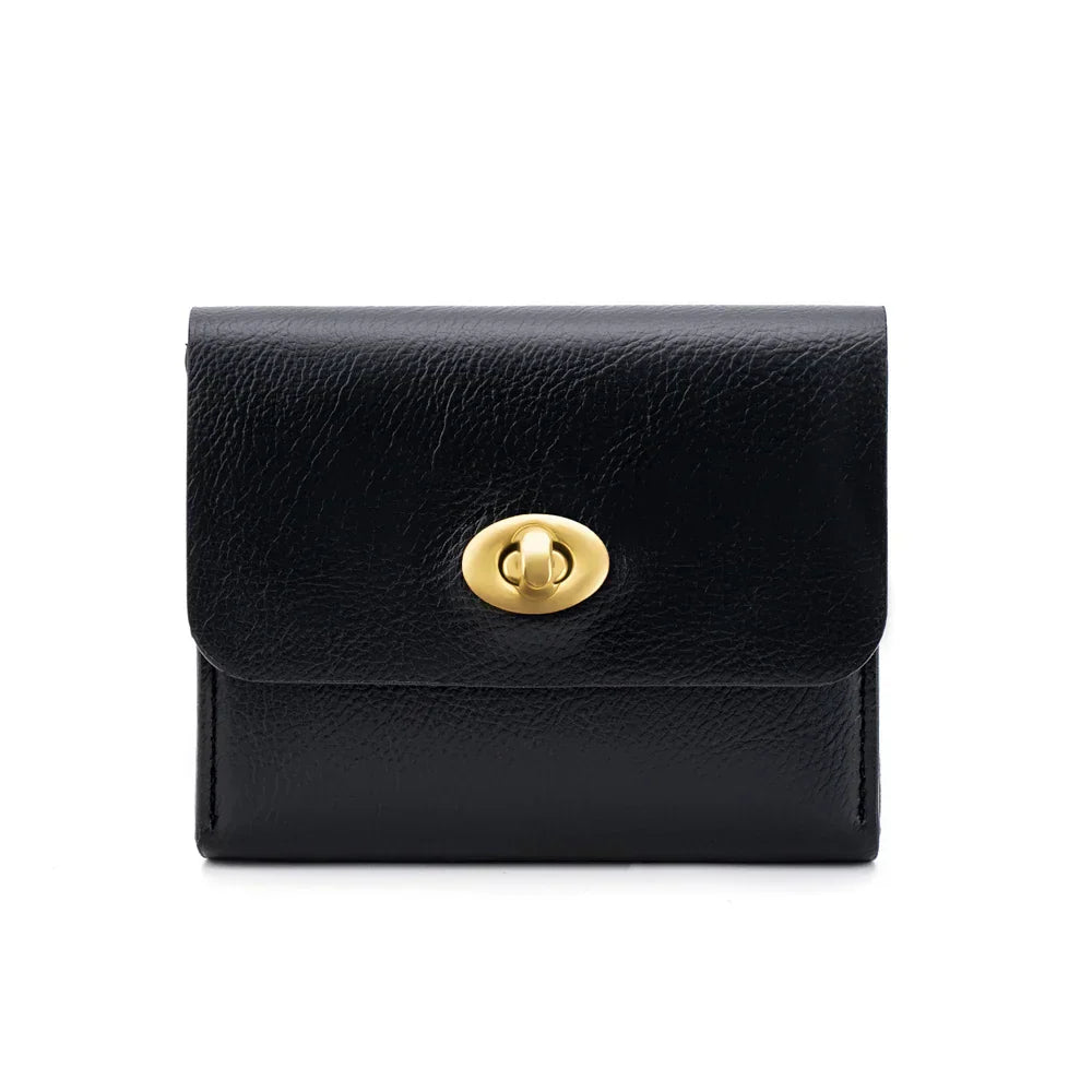 Cartera de Cuero Elegante