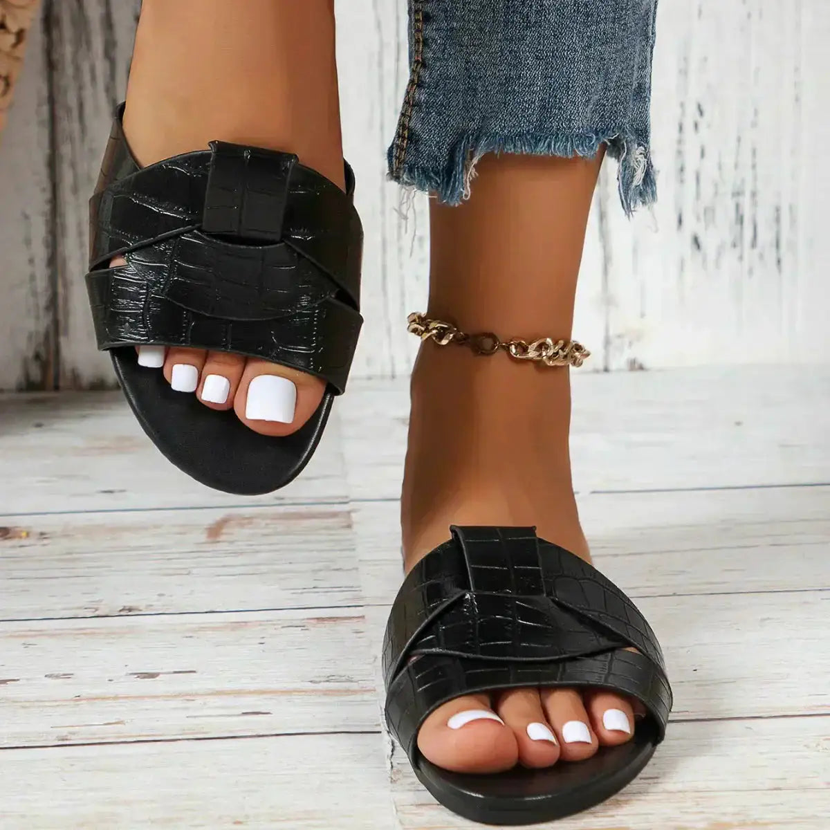 Livia | Sandalias Elegantes