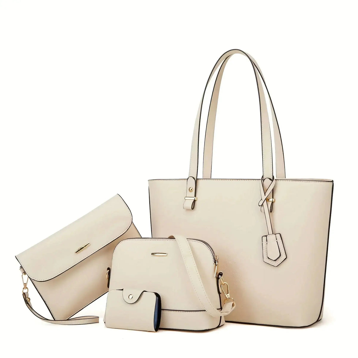 Fabia | Set de 4 Bolsos de Estilo Moderno
