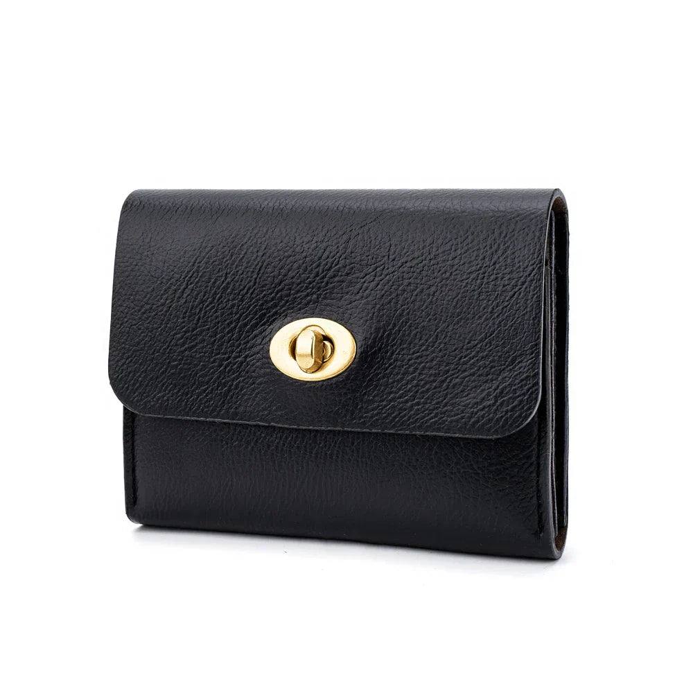 Cartera de Cuero Elegante