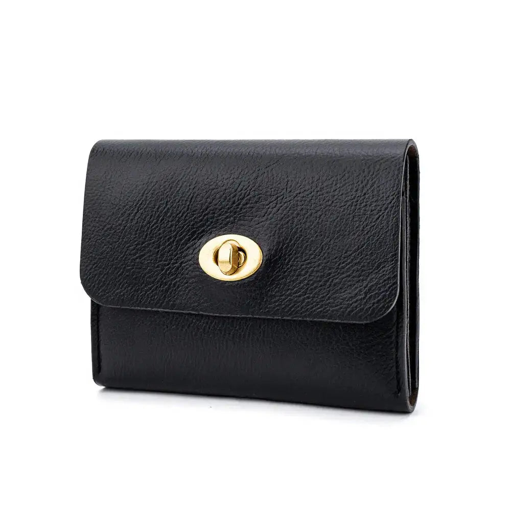 Lucila | Billetera Minimalista en Marrón