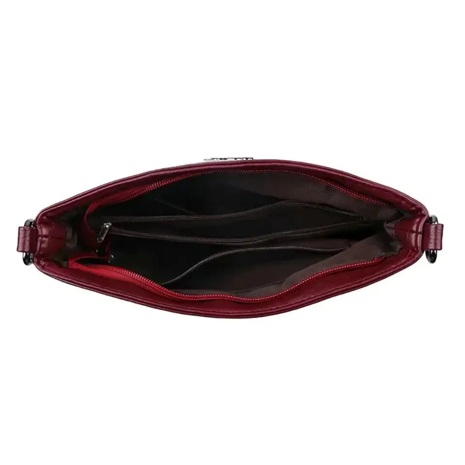 Cati | Bolso Cruzado de Cuero de Diseñador