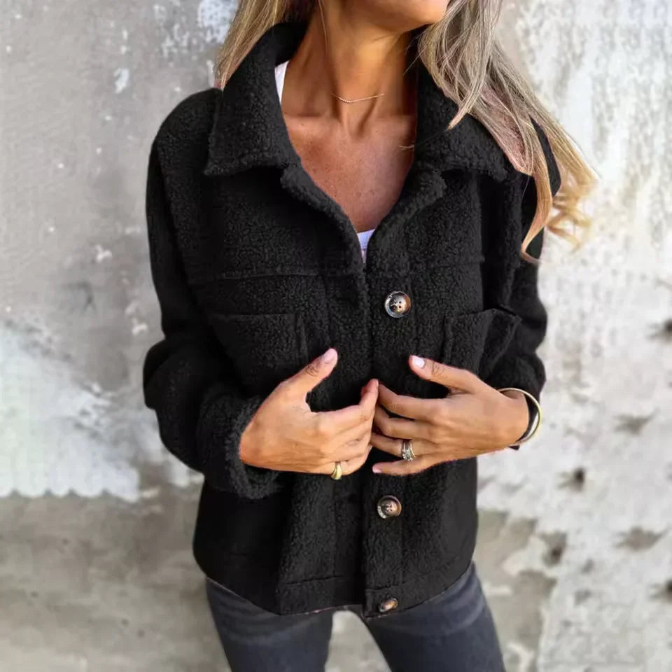 Roberta | Chaqueta de Entretiempo de Forro Polar