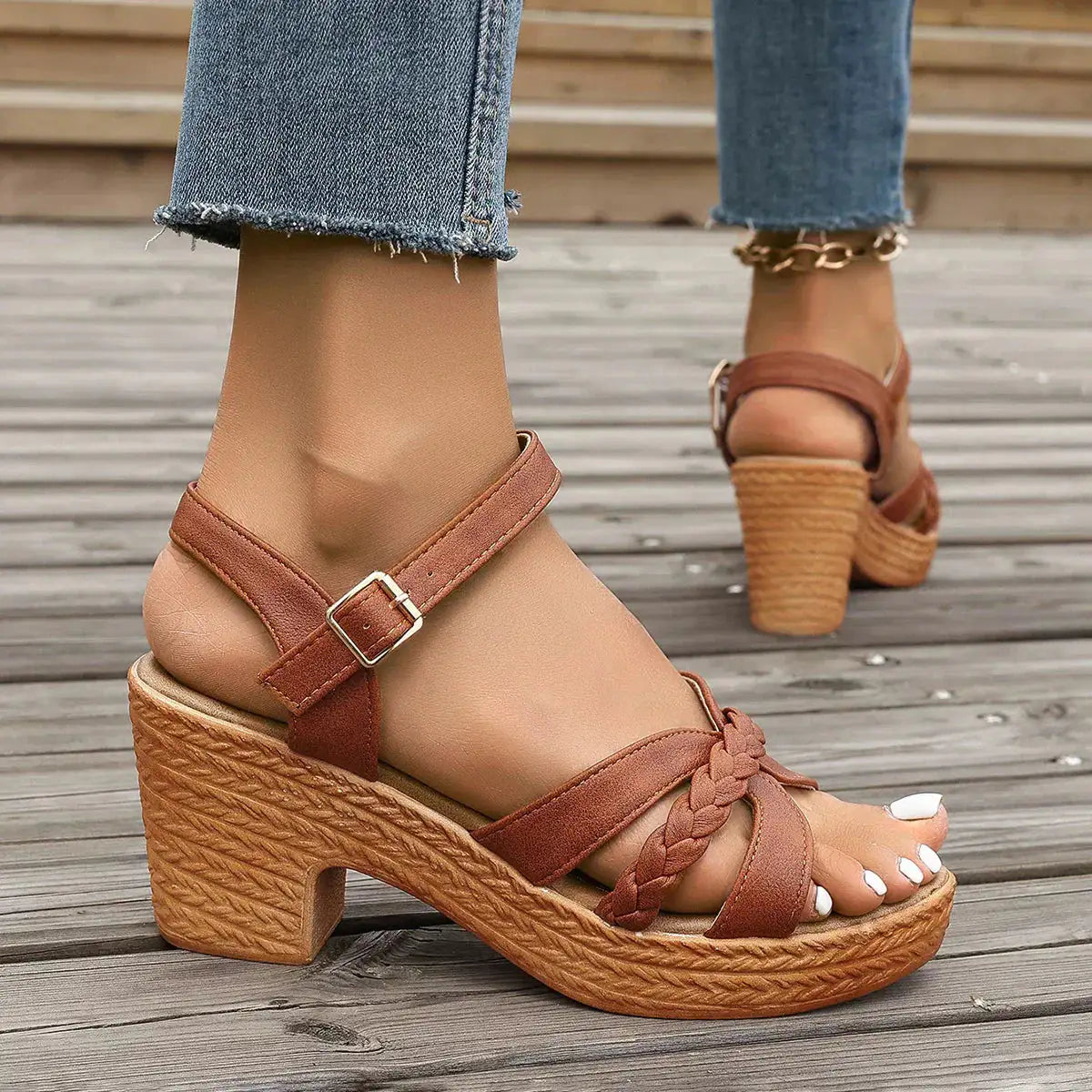 Sarah | Sandalias Ortopédicas