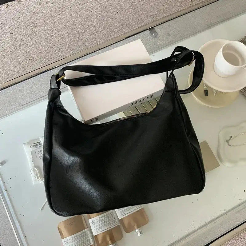 Cloe | Bolso de Mano Marrón de Estilo Casual