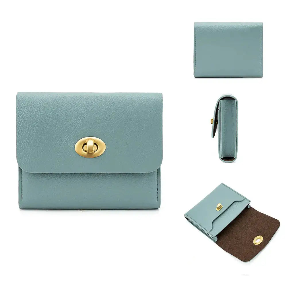Lucila | Billetera Minimalista en Marrón