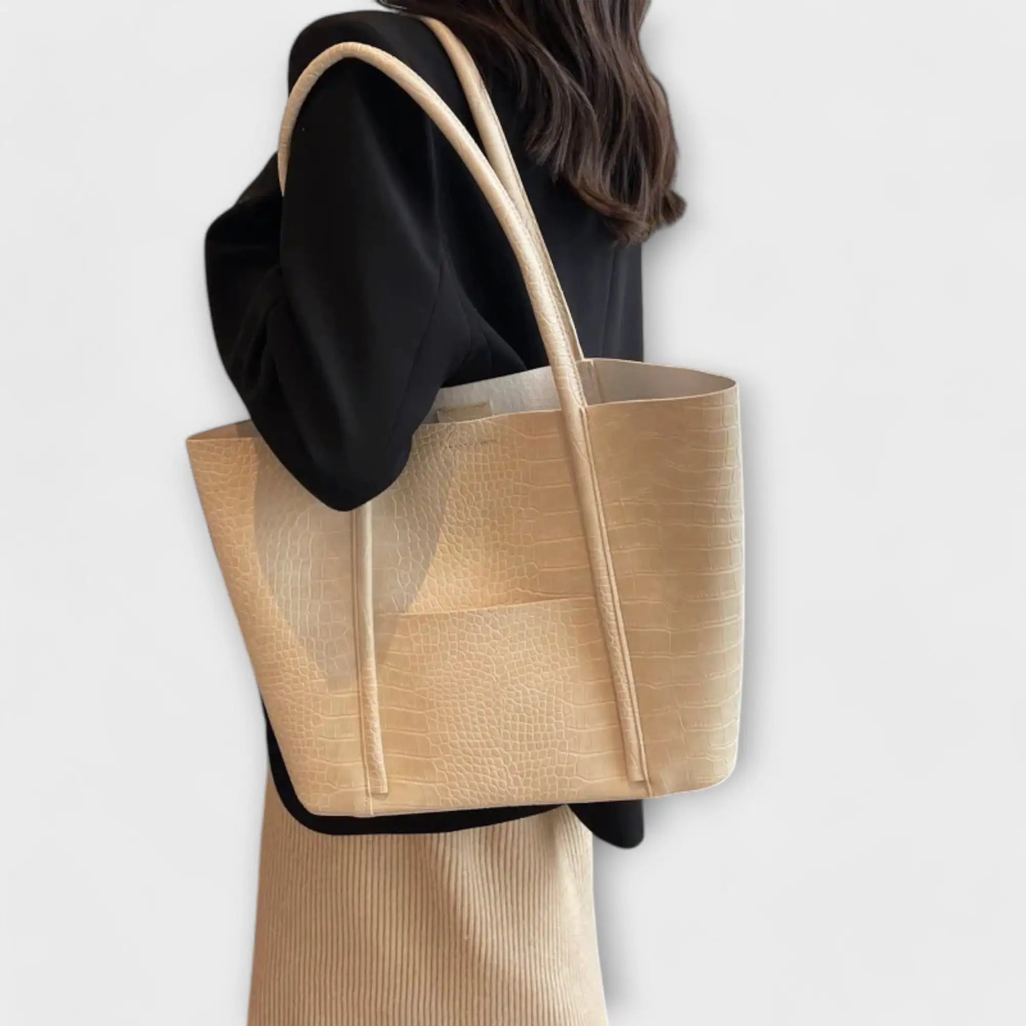 Lara | Bolso Tote Maxi de Estilo Vintage