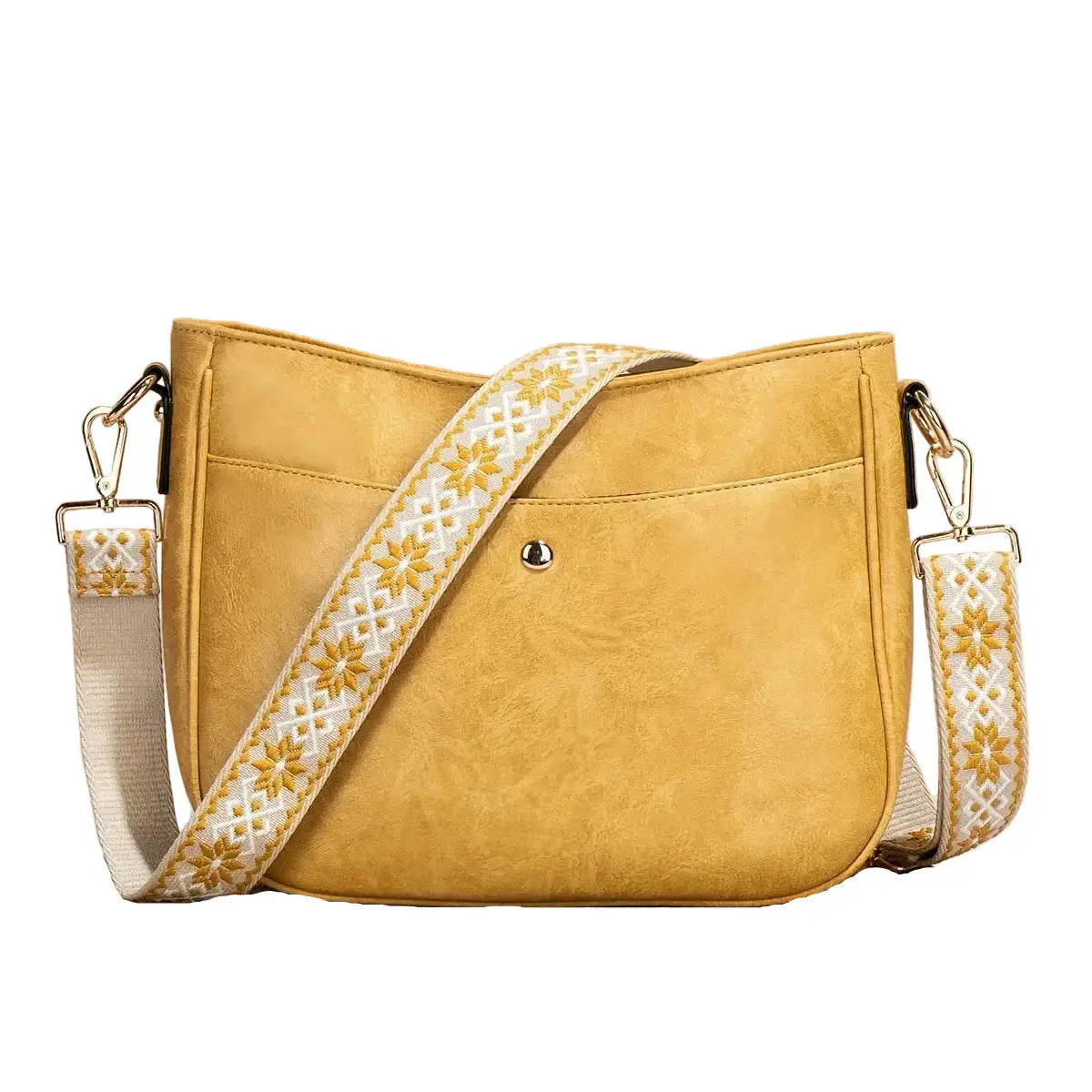 Elia | Bolso de Hombro de Cuero Vintage