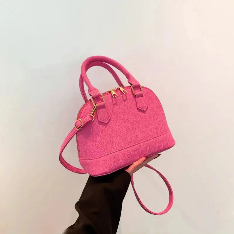 Gina | Bolso Minimalista de Cuero Moderno