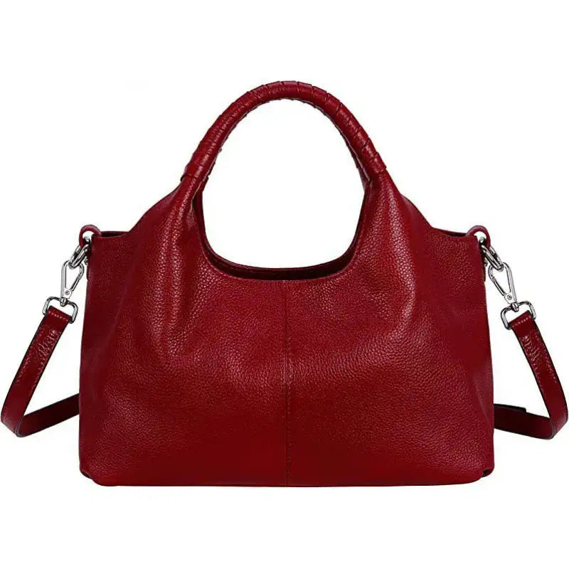 Dana | Bolso de Hombro de Cuero Elegante