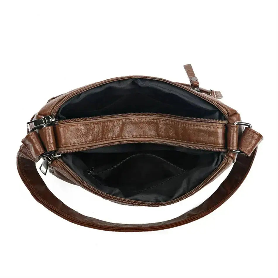 María | Bolso de Hombro Multibolsillos