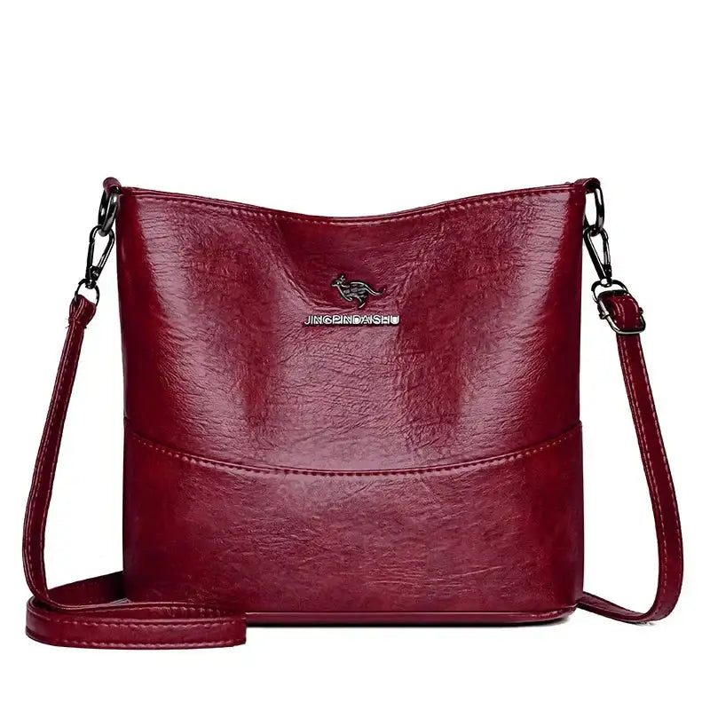 Cati | Bolso Cruzado de Cuero de Diseñador