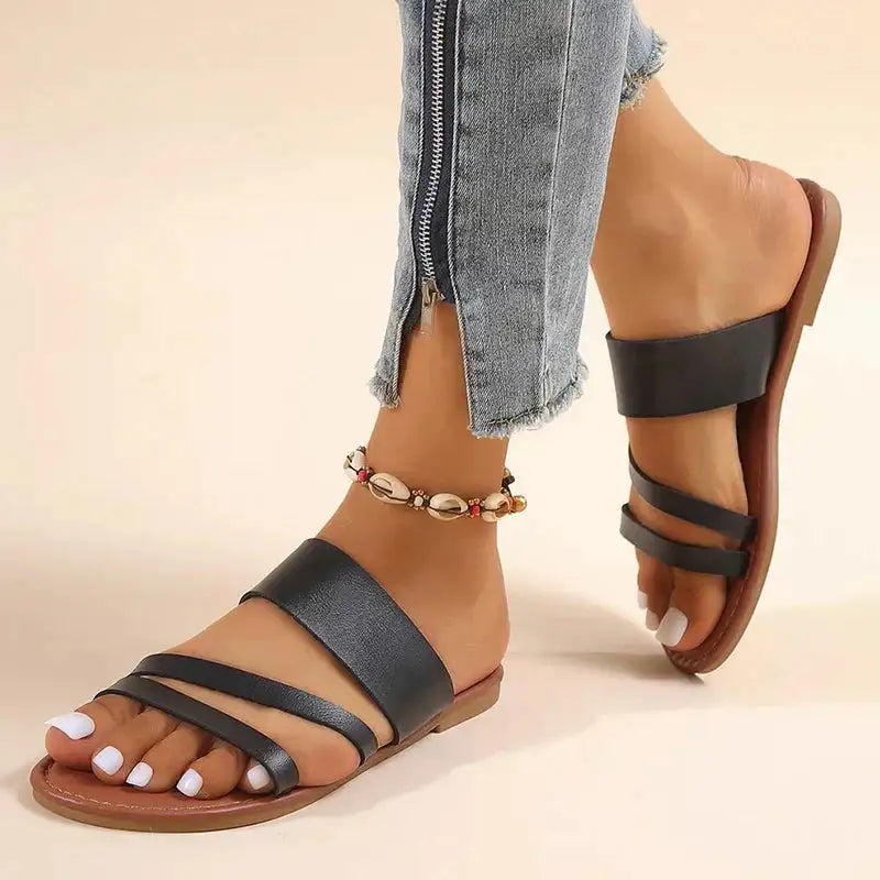 Grace | Sandalias Planas Cómodas