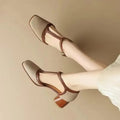 Katarzyna | Zapatos ortopédicos con tacón medio