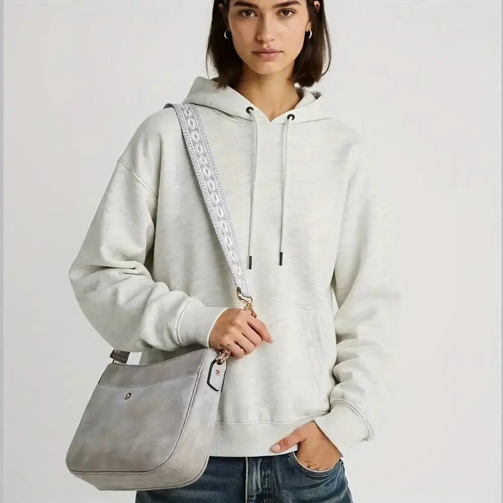 Elia | Bolso de Hombro de Cuero Vintage