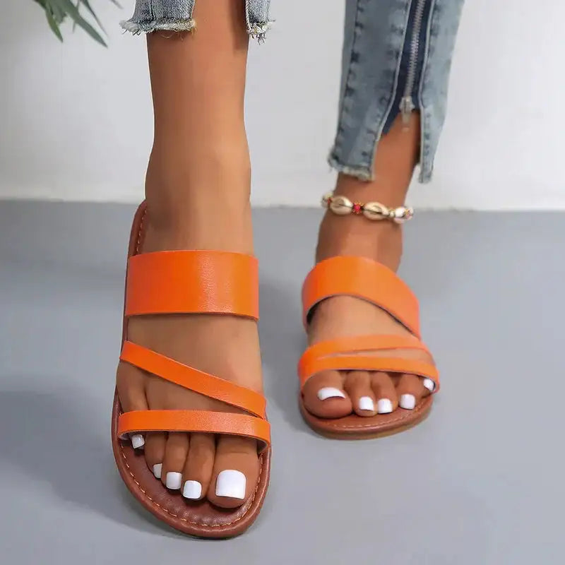 Grace | Sandalias Planas Cómodas