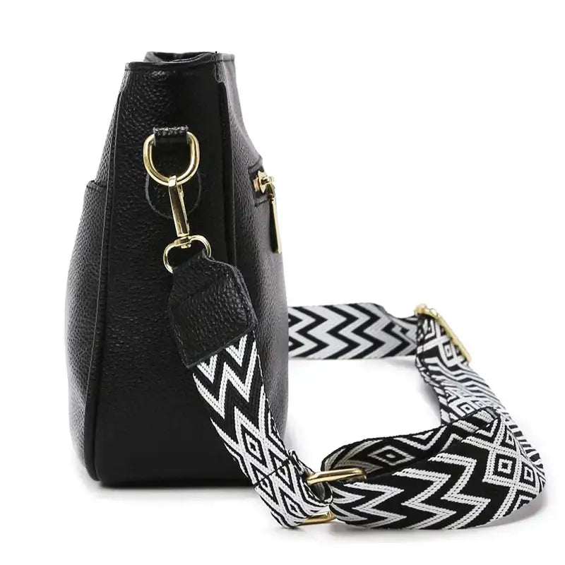 Gia | Bolso de Hombro de Piel Diseño de Lujo