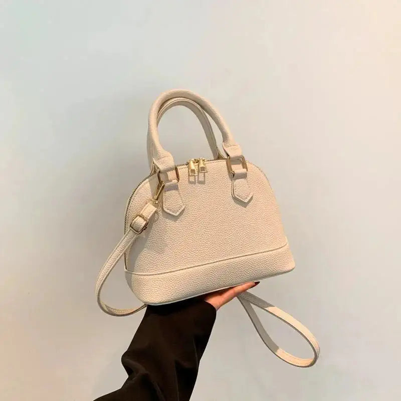 Gina | Bolso Minimalista de Cuero Moderno