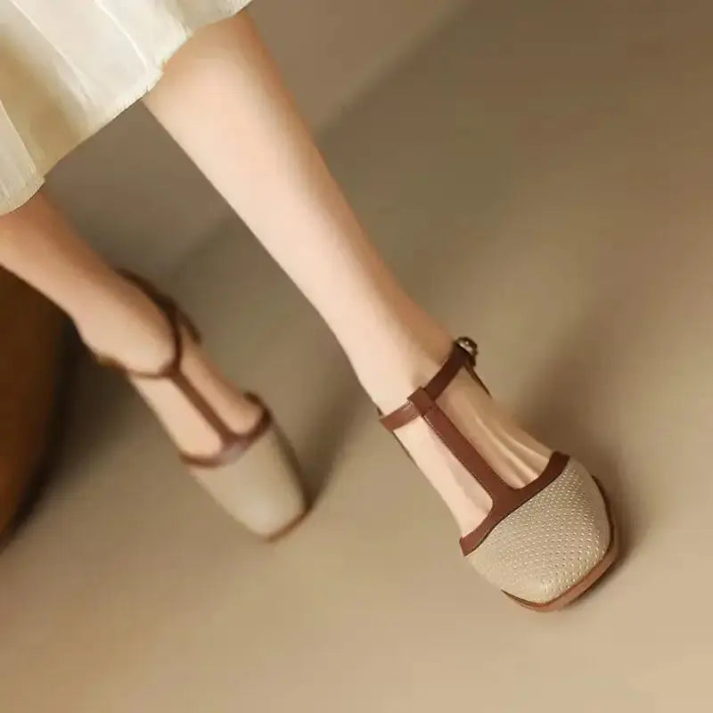 Katarzyna | Zapatos ortopédicos con tacón medio