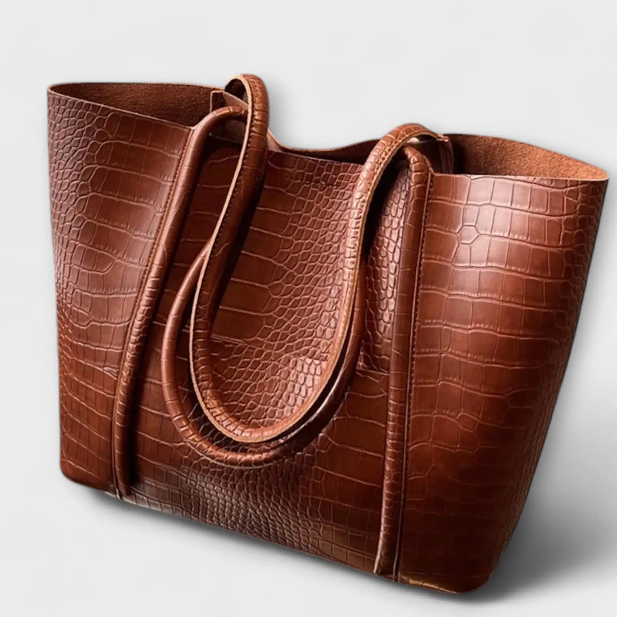 Lara | Bolso Tote Maxi de Estilo Vintage
