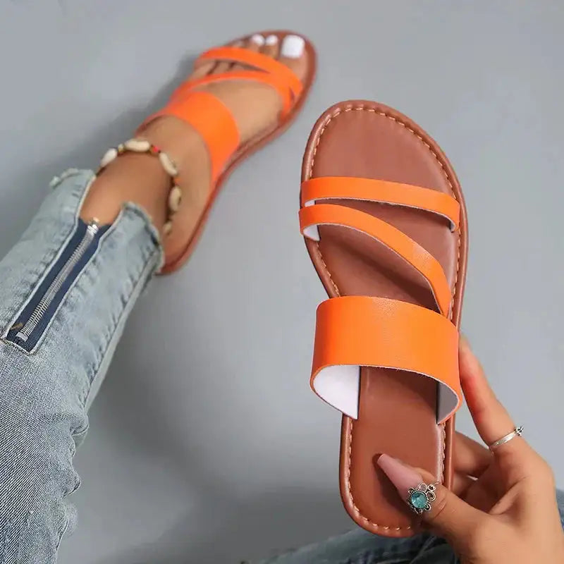 Grace | Sandalias Planas Cómodas