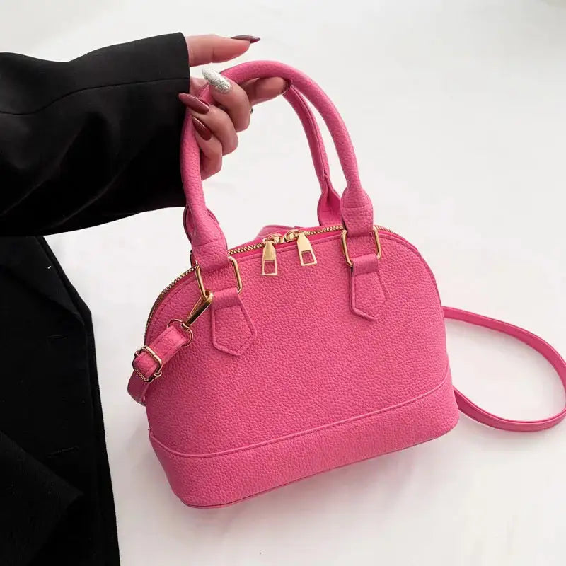 Gina | Bolso Minimalista de Cuero Moderno
