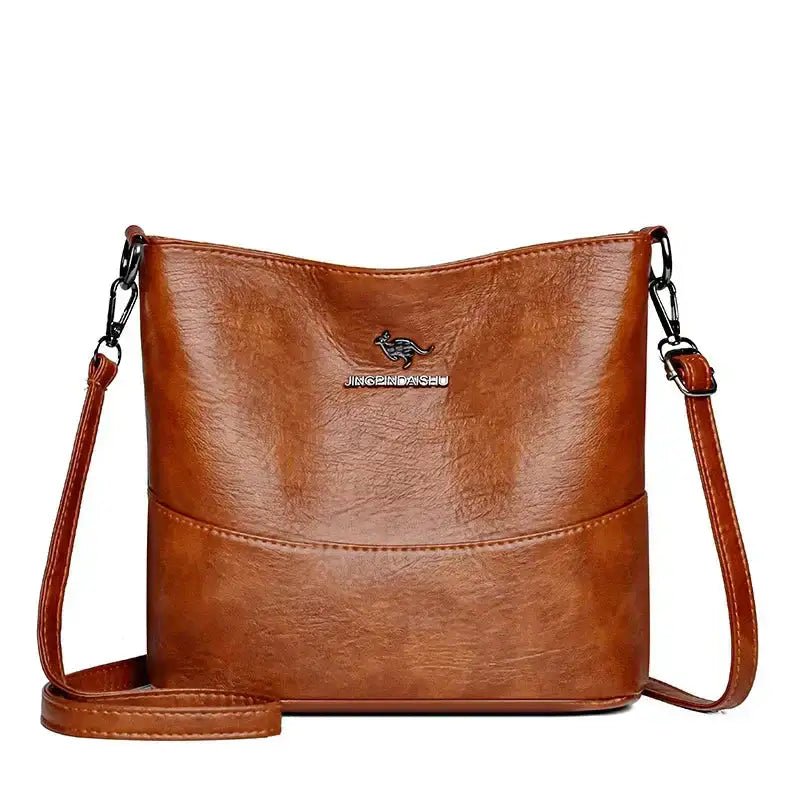 Cati | Bolso Cruzado de Cuero de Diseñador