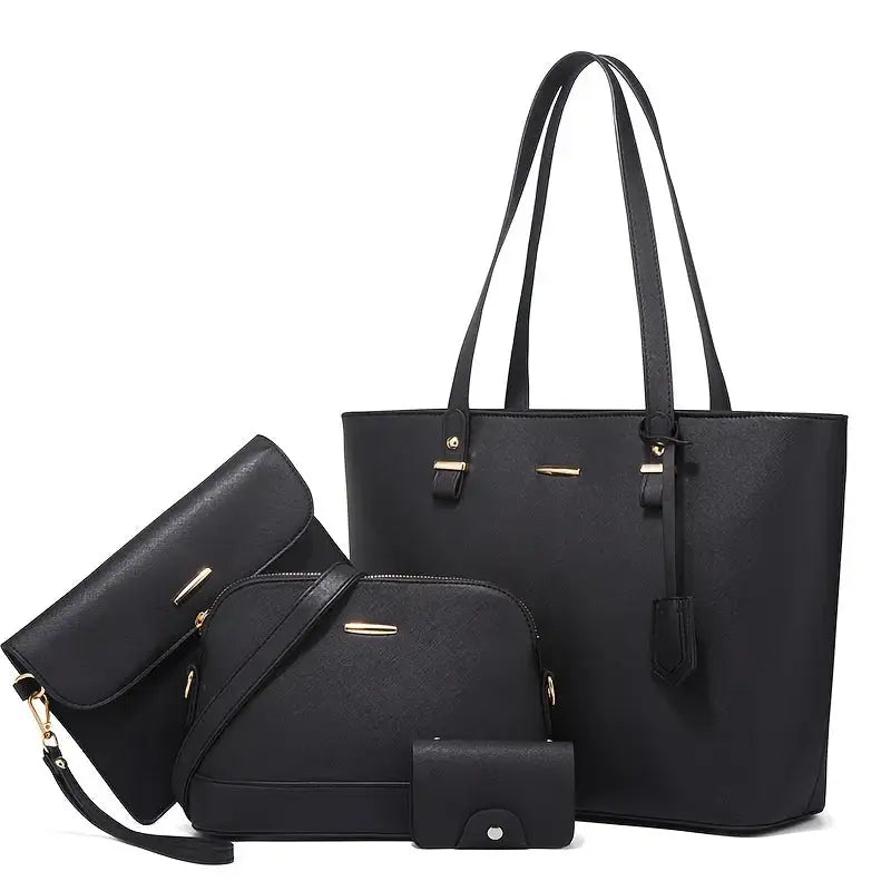 Fabia | Set de 4 Bolsos de Estilo Moderno