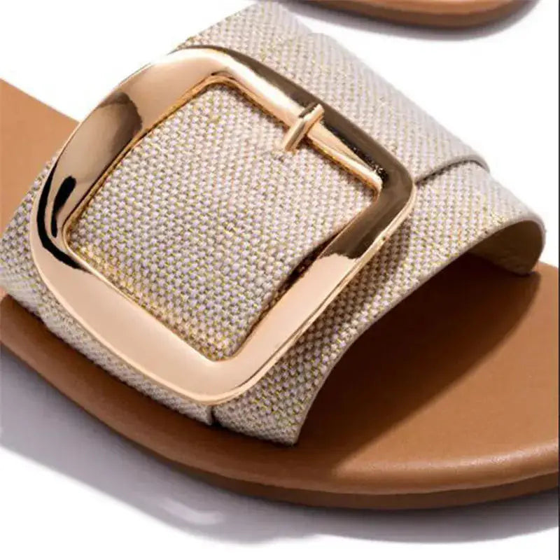 Soleil | Sandalias Slide de Verano
