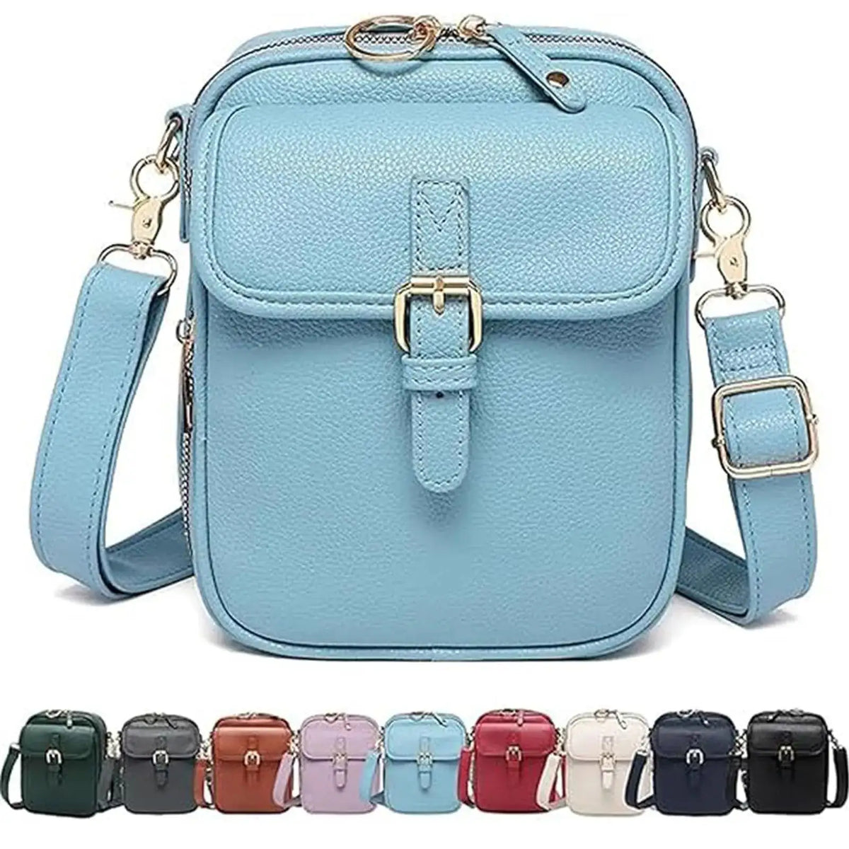 Malia | Bolsa de Mensajero Estilo Urbano Unisex