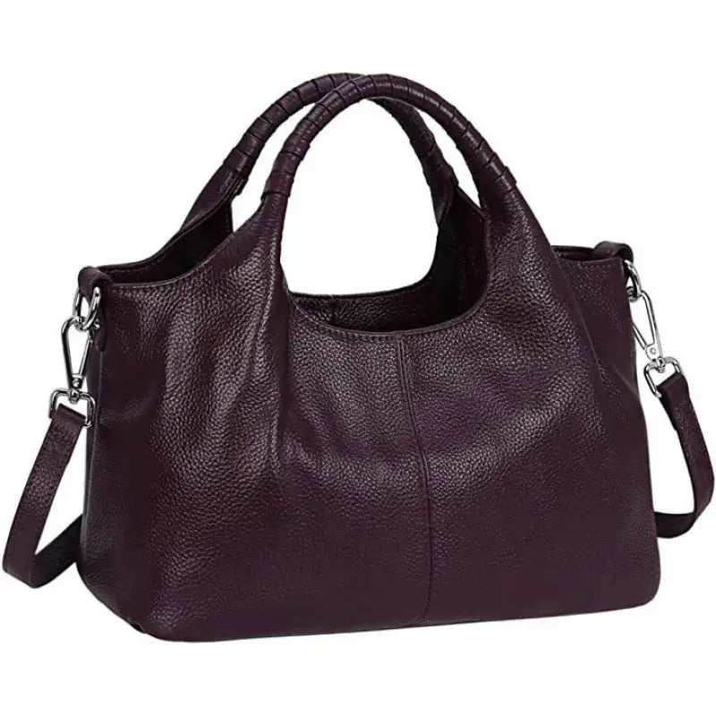 Dana | Bolso de Hombro de Cuero Elegante