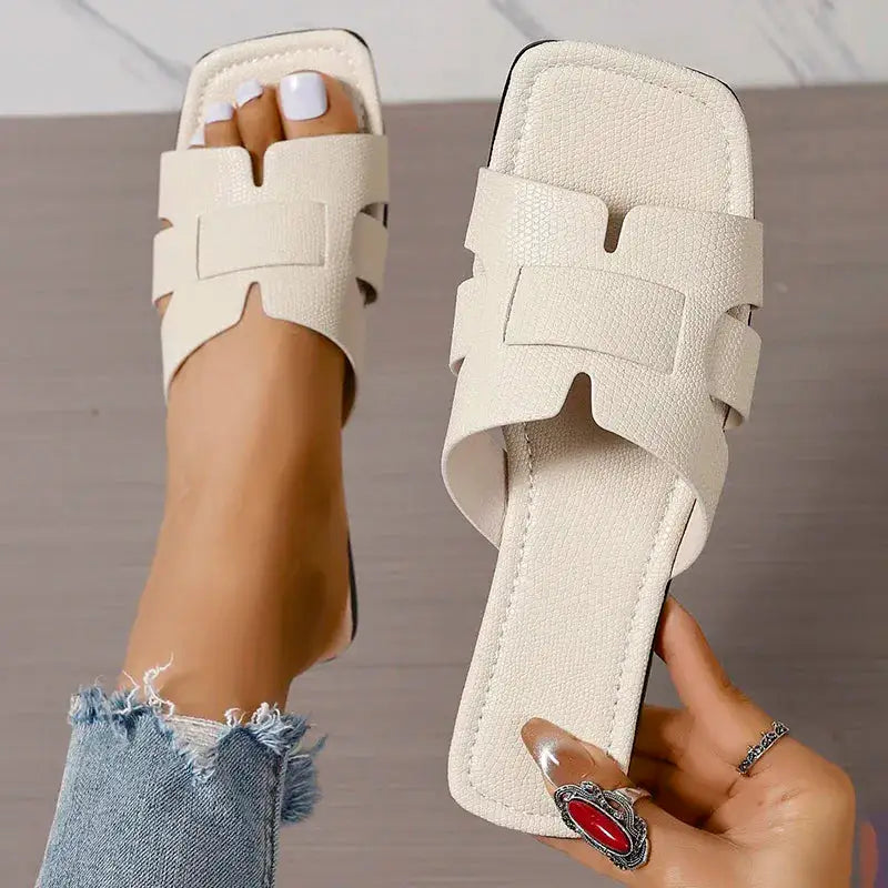 Valencia | Sandalias Slide de Verano