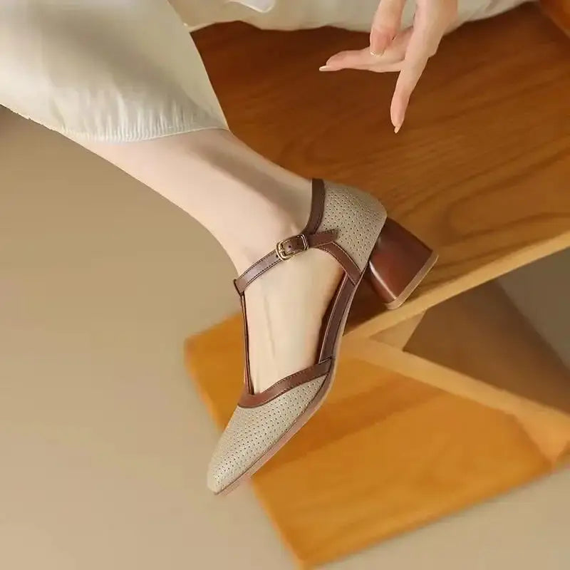 Katarzyna | Zapatos ortopédicos con tacón medio