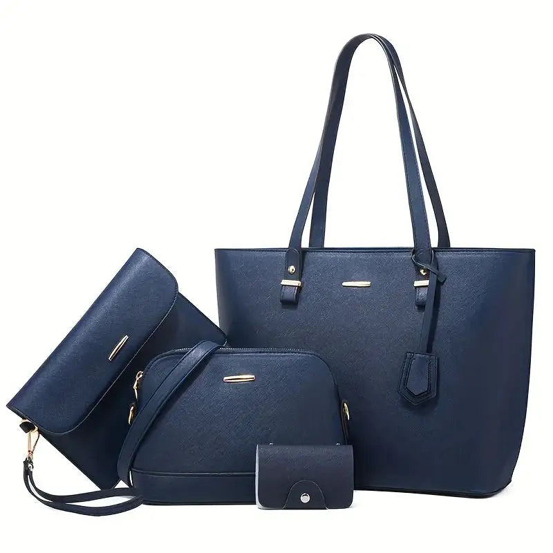 Fabia | Set de 4 Bolsos de Estilo Moderno