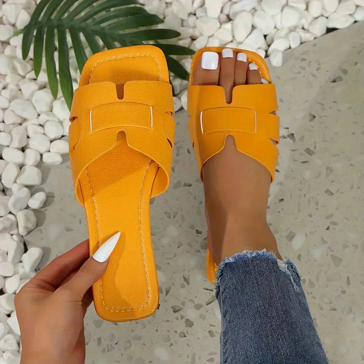 Valencia | Sandalias Slide de Verano