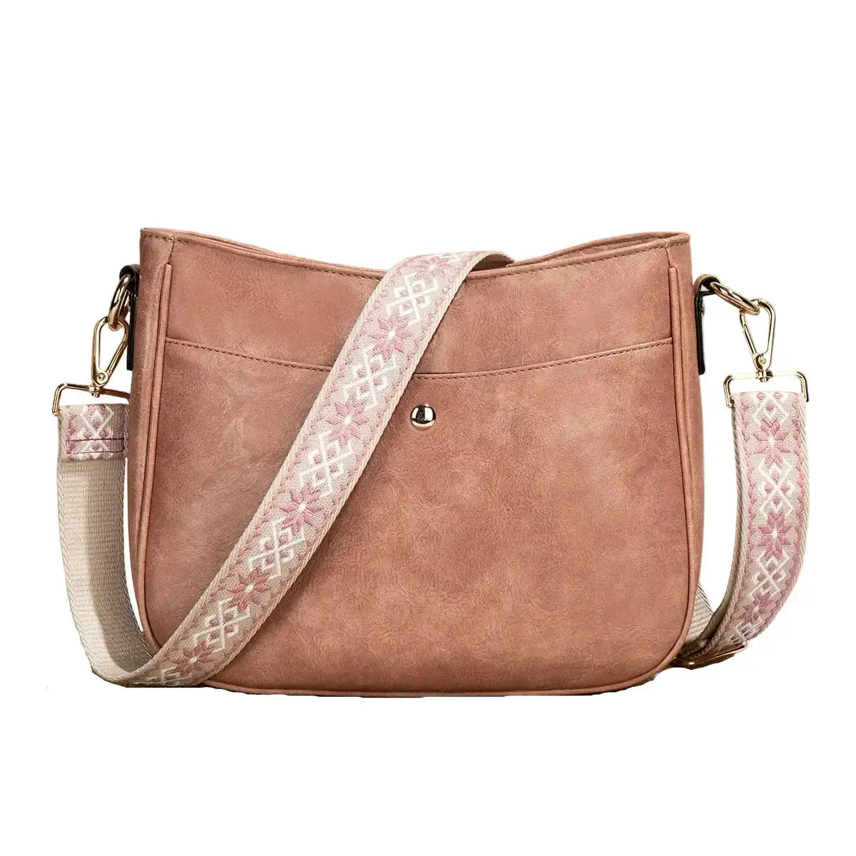 Elia | Bolso de Hombro de Cuero Vintage