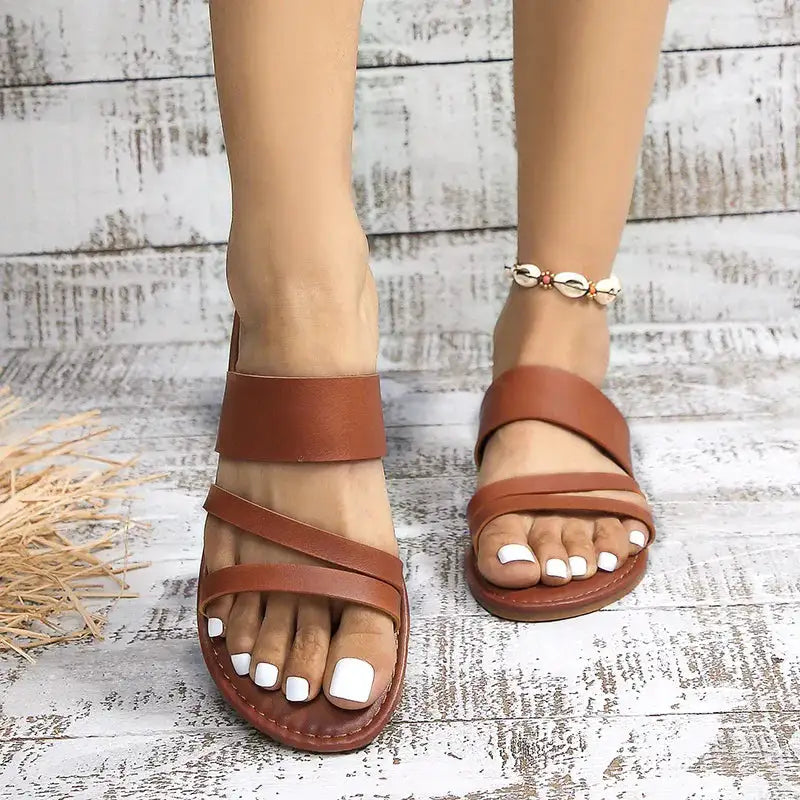 Grace | Sandalias Planas Cómodas
