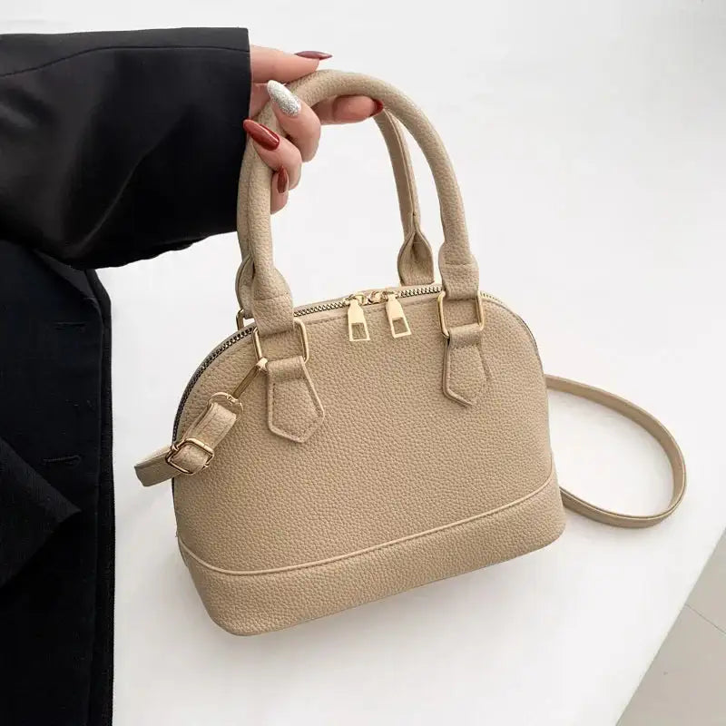 Gina | Bolso Minimalista de Cuero Moderno