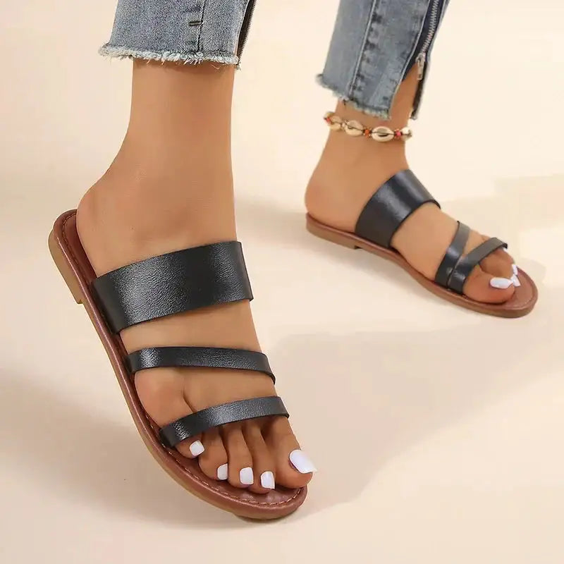 Grace | Sandalias Planas Cómodas